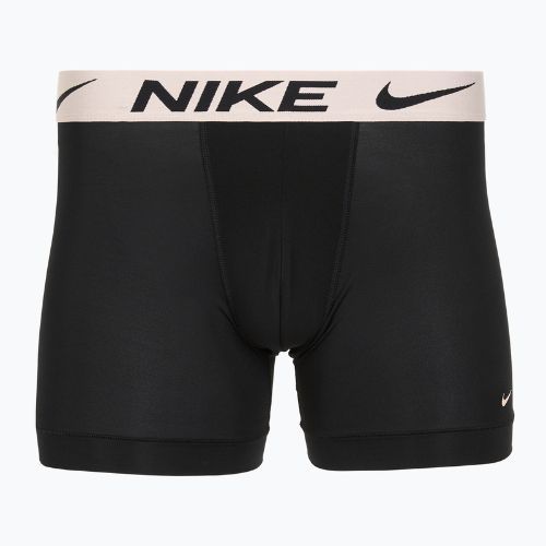 Мъжки боксерки Nike Dri-Fit Essential Micro Boxer Brief 3 чифта blk washed coral/olive aura/abrtract blue edge wb