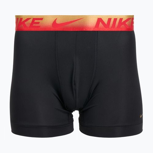 Мъжки боксерки Nike Dri-Fit Essential Micro Boxer Brief 3 чифта university red/black/black metallic grdient wb