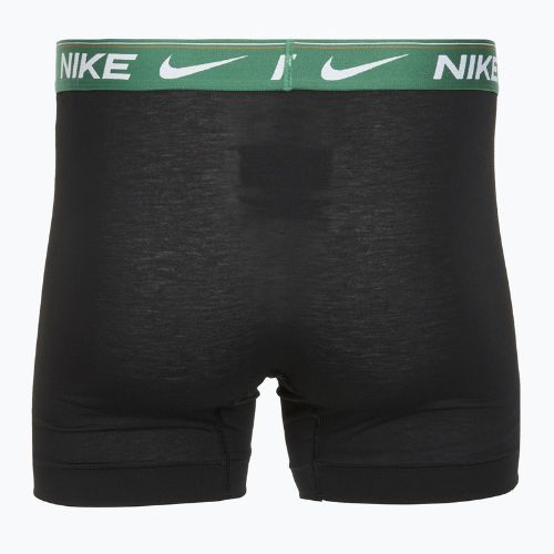 Мъжки боксерки Nike Dri-FIT Ultra Comfort 3 чифта черни evrgreen aura/deep night/черен колан