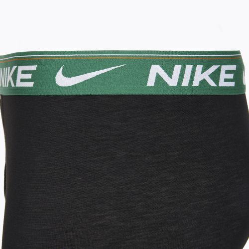Мъжки боксерки Nike Dri-FIT Ultra Comfort 3 чифта черни evrgreen aura/deep night/черен колан
