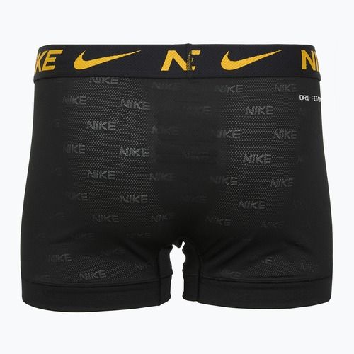 Nike Elite Breathe Trunk мъжки боксерки 3 чифта фотосиньо/среднощно тъмно/черно