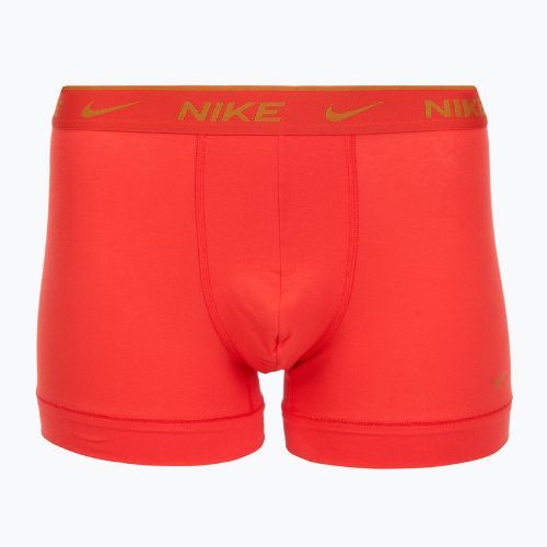 Мъжки боксерки Nike Everyday Cotton Stretch Trunk 3 чифта light crimson/midnight navy/black