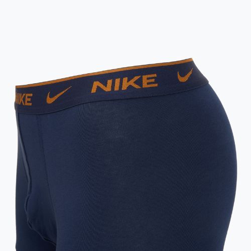 Мъжки боксерки Nike Everyday Cotton Stretch Trunk 3 чифта light crimson/midnight navy/black