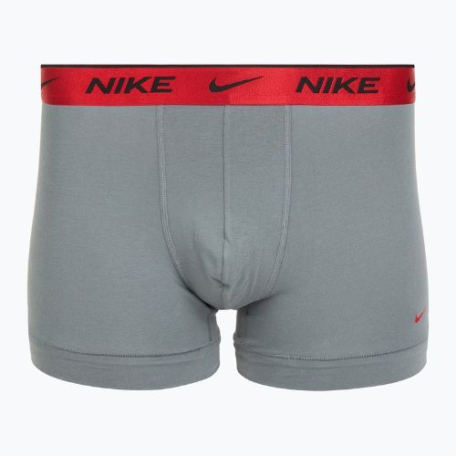 Мъжки боксерки Nike Everyday Cotton Stretch Trunk 3 чифта blk mt airmx wb/uni red/clear grey high shine wb