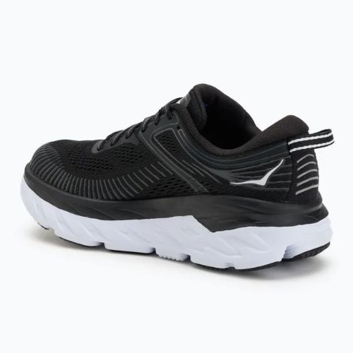 Дамски обувки за бягане HOKA Bondi 7 black/white
