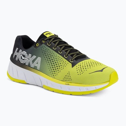 Мъжки обувки за бягане HOKA Cavu sulphur spring/anthracite