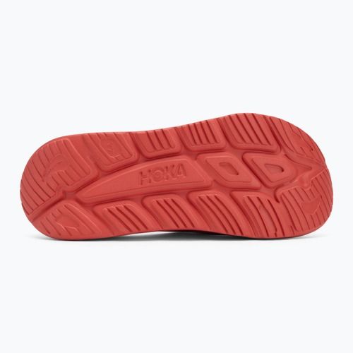 Детски чехли HOKA Ora Recovery Slide 3 peony/cerise