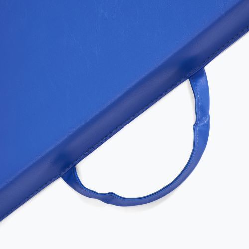 Гимнастически матрак TREXO сгъваем 180 x  60 x 5 cm  blue