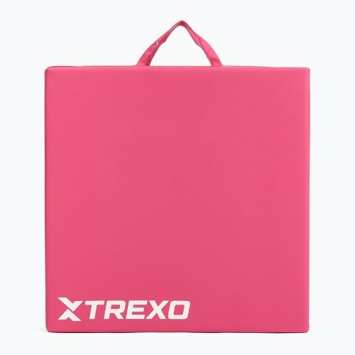 Гимнастически матрак XTREXO сгъваем 180 x 60 x 5 cm pink