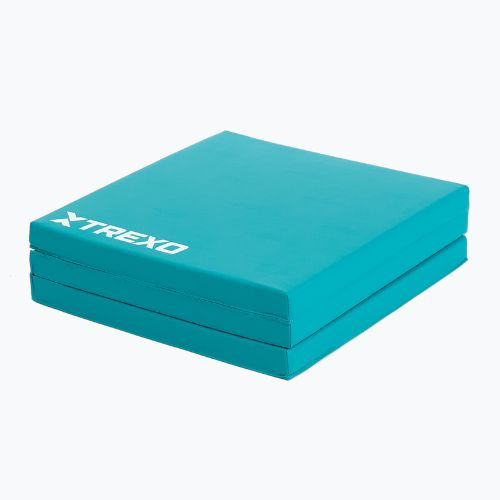 Гимнастически матрак TREXO сгъваем 180 x 60 x 5 cm green