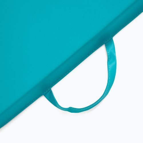 Гимнастически матрак TREXO сгъваем 180 x 60 x 5 cm green