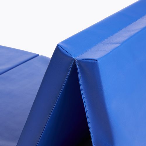 Гимнастически матрак TREXO сгъваем 195 x 80 x 5 cm blue
