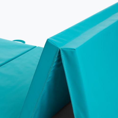 Гимнастически матрак TREXO сгъваем 195 x 80 x 5 cm green