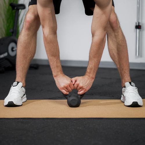 Кетълбел чугунен XTREXO 4 kg black