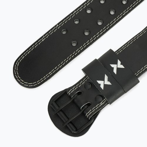 Колан за вдигане на тежести XTREXO GymRat leather black