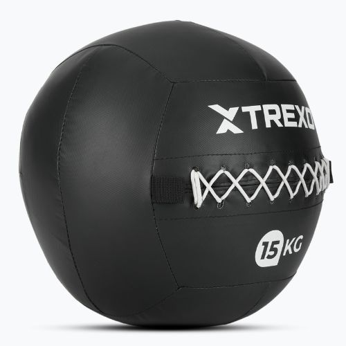 Медицинска топка XTREXO Wall Ball 7 kg black