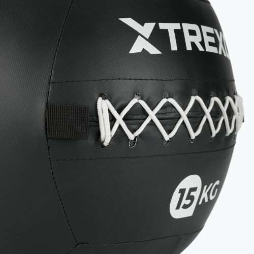 Медицинска топка XTREXO Wall Ball 7 kg black