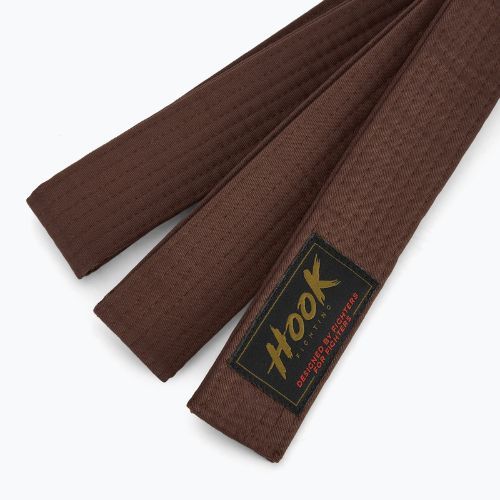 Колан за джудо/карате HOOK FIGHTING 240 cm brown