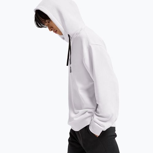Мъжки суитшърт On Club Hoodie white