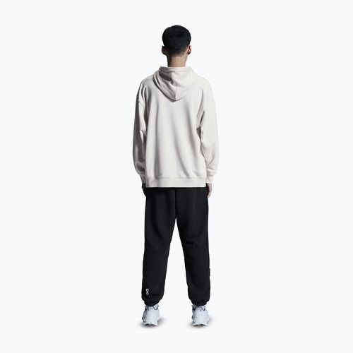 Мъжки суитшърт On Club Hoodie silver