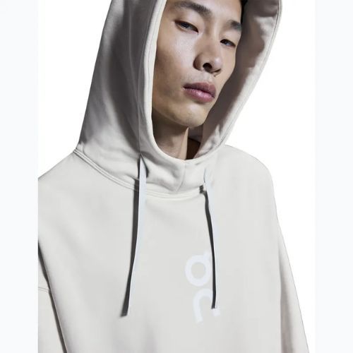 Мъжки суитшърт On Club Hoodie silver