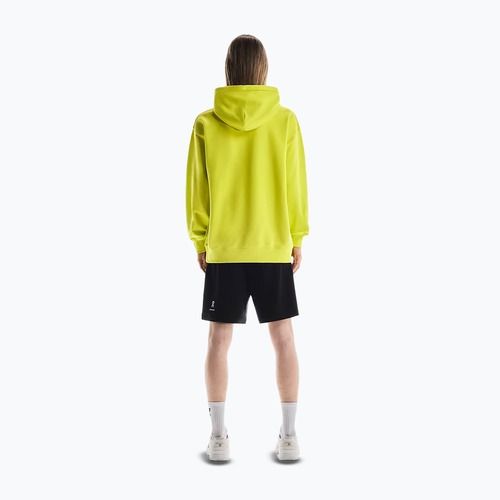 Мъжки суитшърт On Club Hoodie lime