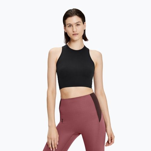 Дамска тениска On Movement Crop black