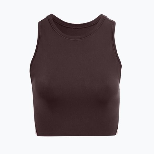 Дамска тениска On Movement Crop lavender