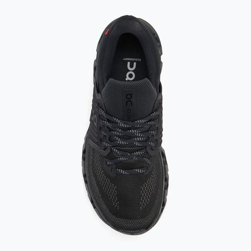 Дамски обувки за бягане On Cloudswift 4 AD black/rock
