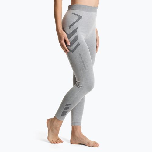 Дамски термоактивен суитшърт KADVA ALPINESTEP BAMBOO THERMO LIGHT PLUS grey