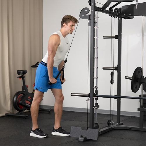 Мултифункционален фитнес уред Atlas XTREXO Hector Commercial  black