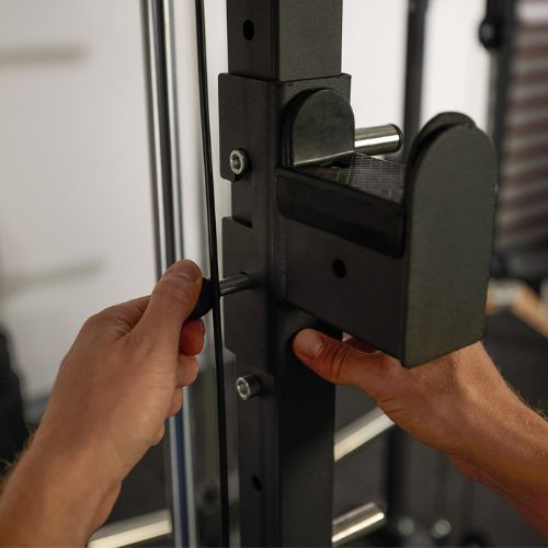 Мултифункционален фитнес уред Atlas XTREXO Hector Commercial  black