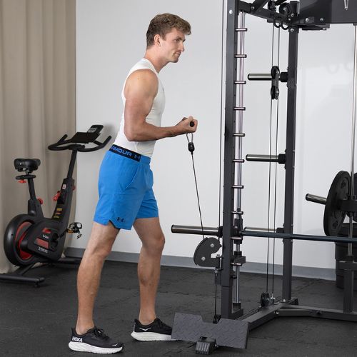 Мултифункционален фитнес уред Atlas XTREXO Hector Commercial  black