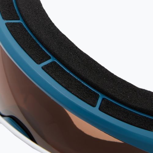 Детска скиорска маска ATTABO Apik Jr Anti-Fog blue