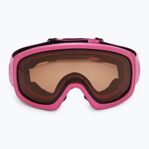 Детска скиорска маска ATTABO Apik Jr Anti-Fog pink