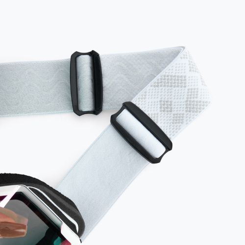 Скиорска маска ATTABO Nanuk Pro photochromic white