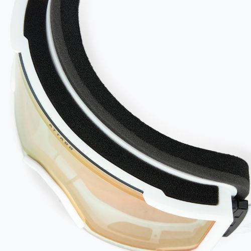 Скиорска маска ATTABO Nanuk Pro photochromic white