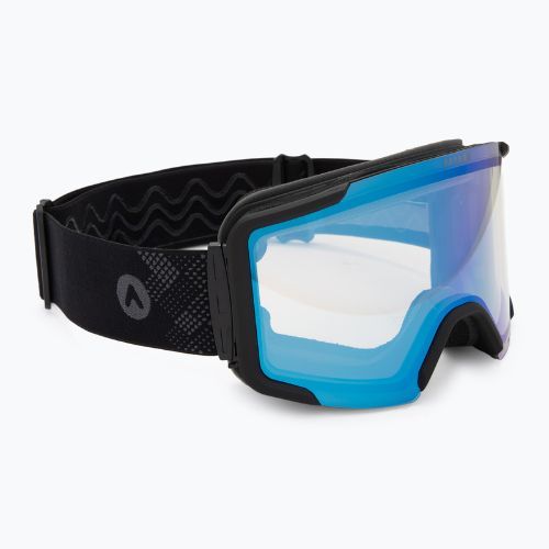 Скиорска маска ATTABO Nanuk Pro photochromic black