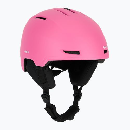Детска скиорска каска ATTABO Avens 2.0 Jr pink