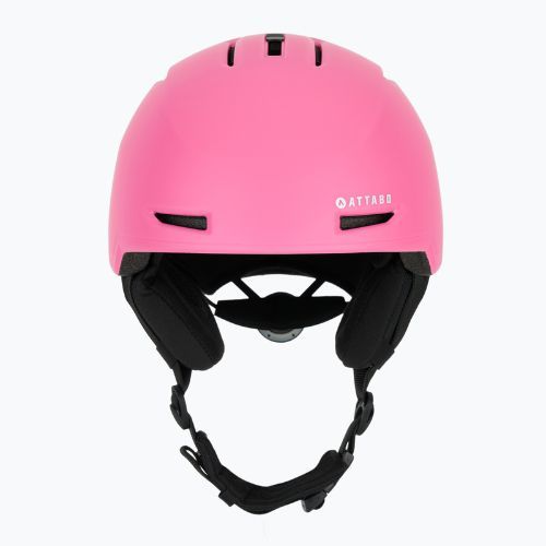 Детска скиорска каска ATTABO Avens 2.0 Jr pink