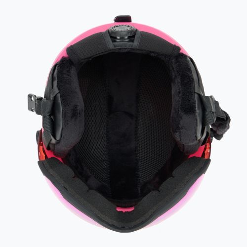 Детска скиорска каска ATTABO Avens 2.0 Jr Visor pink