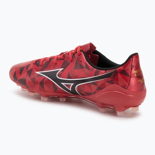 Футболни обувки Mizuno Alpha II Select AG morelia 40th red/black/gold