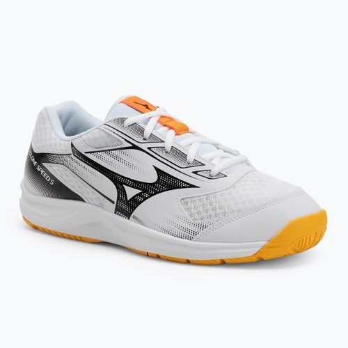 Обувки за волейбол Mizuno Cyclone Speed 5 white/fiery coral 2/citrus