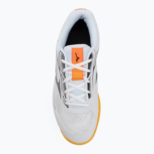 Обувки за волейбол Mizuno Cyclone Speed 5 white/fiery coral 2/citrus