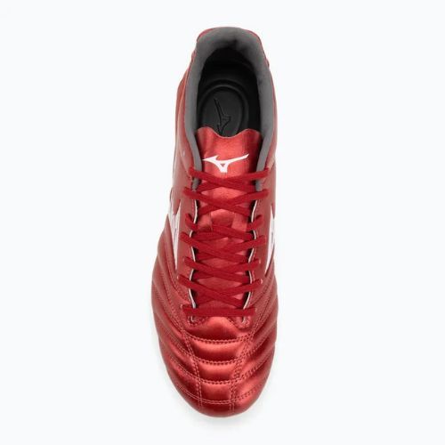 Мъжки футболни обувки Mizuno Monarcida Neo III Pro Md morelia 40th red/white