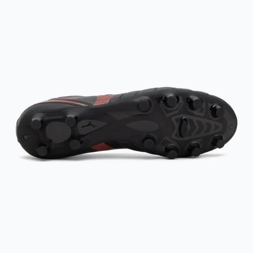Футболни обувки Mizuno Monarcida Neo III Select Md black/morelia 40th red