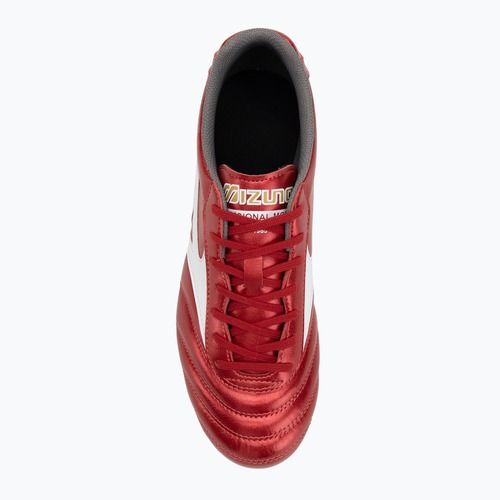 Футболни обувки Mizuno Morelia II Club FG morelia 40th red/white/black