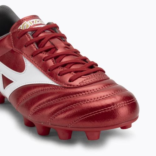 Футболни обувки Mizuno Morelia II Club FG morelia 40th red/white/black