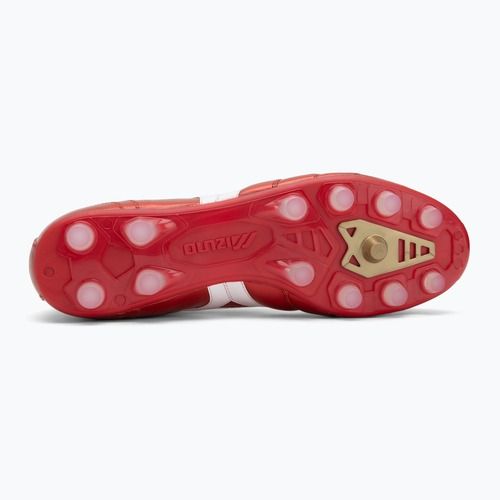 Мъжки футболни обувки Mizuno Morelia II Elite FG morelia 40th red/white/black