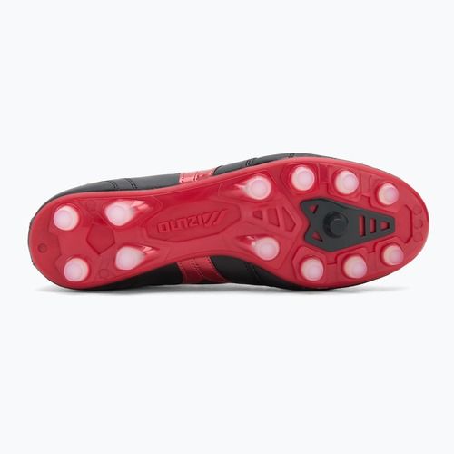 Мъжки футболни обувки Mizuno Morelia II Pro FG black/morelia 40th red/black sand